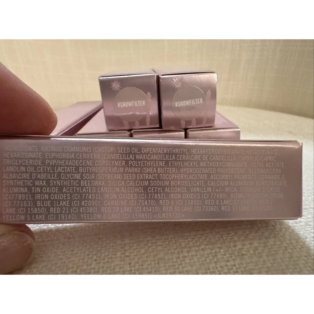 NIB New MAC‎ Lustre Lipstick Full Size .10 oz #SNOWFILTER